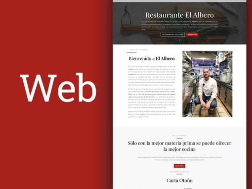 WEB Restaurante El Albero
