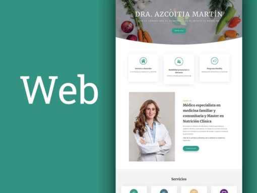 WEB Nutrición Doctora Azcoitia
