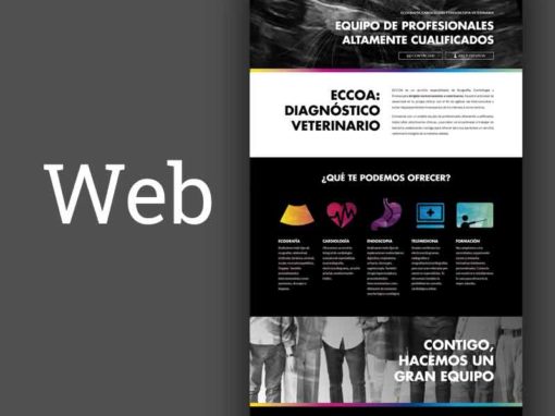 Web ECCOA Diagnóstico Veterinario