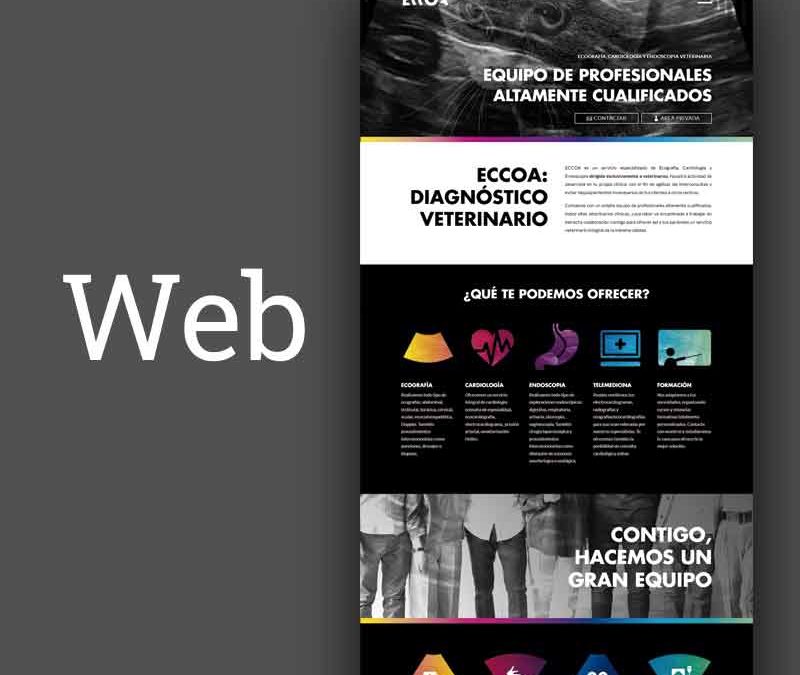 Web ECCOA Diagnóstico Veterinario